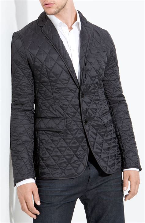 burberry quilted blazer mens|Burberry trousers for men.